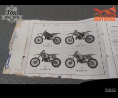 MANUALE USO E MANUTENZIONE honda cr 125 250 - 25