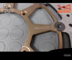 FRENO ANTERIORE BREMBO MOTARD con sposta pinza 320 - 8