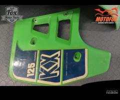 PLASTICHE kawasaki kx 125 1988 originali - 2