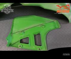 PLASTICHE kawasaki kx 125 1988 originali - 4