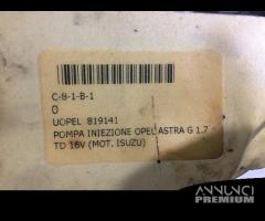 PI11 Pompa Iniezione Opel 1.7