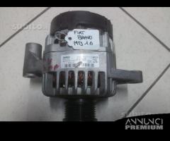 Alternatore fiat bravo 1.6 d anno 2011