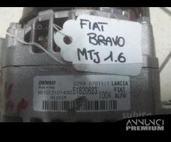 Alternatore fiat bravo 1.6 d anno 2011