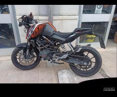 Ricambi usati KTM 125 DUKE