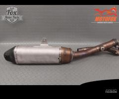 SCARICO COMPLETO ORIGINALE HONDA CRF 450 2005/2008 - 2