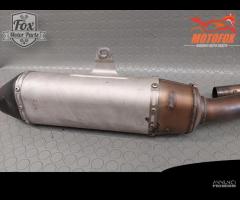 SCARICO COMPLETO ORIGINALE HONDA CRF 450 2005/2008 - 4