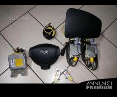 Kit airbag daihatsu sirion 2008