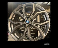 CERCHI IN LEGA ORIGINALI BMW X3 / X4 DA 19