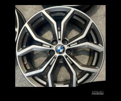 CERCHI IN LEGA ORIGINALI BMW X3 / X4 DA 19