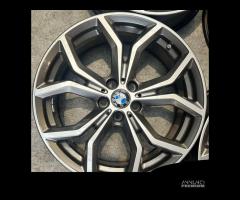 CERCHI IN LEGA ORIGINALI BMW X3 / X4 DA 19