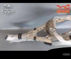 Telaio Telaietto cassa filtro yamaha yzf 250 2006/ - 6