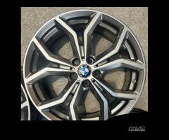 CERCHI IN LEGA ORIGINALI BMW X3 / X4 DA 19