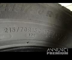 N'4 pneumatici 215/70r15c 109/107 s michelin - 6