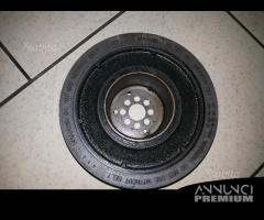 Puleggia albero motore originale audi a6 3.0 tdi