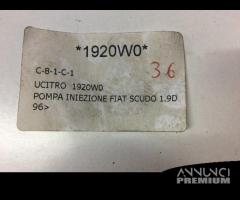 PI04 Pompa Iniezione Peugeot / Citroen