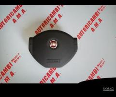 Airbag volante fiat panda 2010 logo rosso