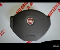 Airbag volante fiat panda 2010 logo rosso