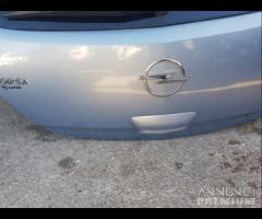 Portellone posteriore celeste opel corsa D 2010 - 6