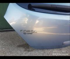 Portellone posteriore celeste opel corsa D 2010 - 14