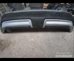 Cofano paraurti posteriore nissan qashqai