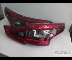 Stop fanale posteriore nissan qashqai a led 2020 - 4