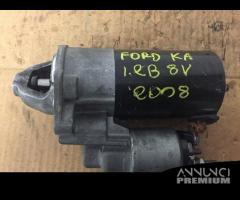 PBL733 Motorino Avviamento Ford Ka 1.2 2008/2016