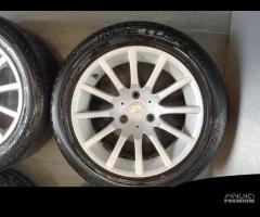 Cerchi e gomme smart roadster 205/50r15