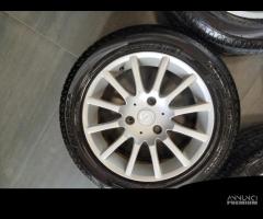 Cerchi e gomme smart roadster 205/50r15