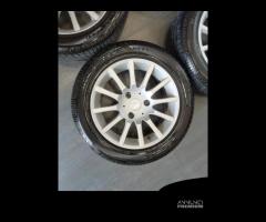 Cerchi e gomme smart roadster 205/50r15