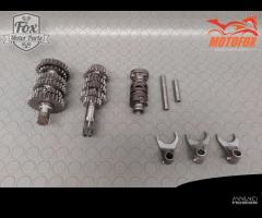 CAMBIO COMPLETO SUZUKI RM 125 2001/2008