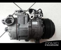 Compressore a/c bmw serie 1/3/5 x3 2.0d - 1