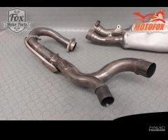 SCARICO COMPLETO HONDA CRF 450 2017/2020 bello - 9