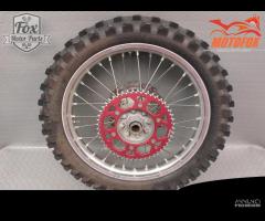 RUOTA POSTERIORE HONDA CRF 19 2.15 DAL 2000 AL 12