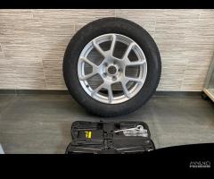 Kit ruota di scorta Jeep Renegade 17