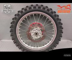 RUOTA POSTERIORE HONDA CRF 19 2.15 DAL 2000 AL 12 - 6