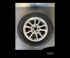 Kit ruota di scorta Fiat 500x da 16