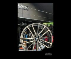 CERCHI IN LEGA BMW X5 / X6 DA 22 SPARTA