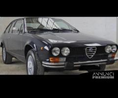 Ricambi Alfa Romeo Alfetta GTV 2000 prima serie