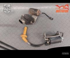 CORPO FARFALLATO INIEZIONE ECU HONDA CRF 450 2009/