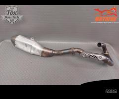 SCARICO COMPLETO HONDA CRF  450 2009/2012