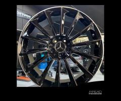 CERCHI IN LEGA MERCEDES DA 19 8X19 ET 45 STELLAR