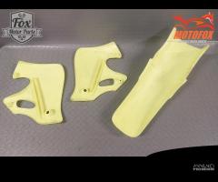 PLASTICHE GIALLO FLUO HONDA CR 1992/1997 epoca