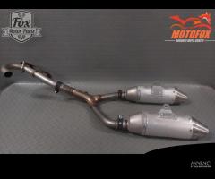 SCARICO nuovo COMPLETO HONDA CRF 250 2006/2009