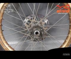 COPPIA RUOTE YAMAHA YZ YZF  PERNO 20/22