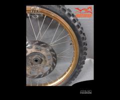 COPPIA RUOTE YAMAHA YZ YZF  PERNO 20/22 - 12