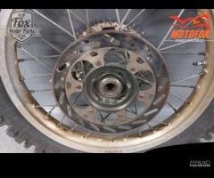 COPPIA RUOTE YAMAHA YZ YZF  PERNO 20/22 - 15