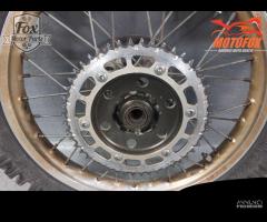 COPPIA RUOTE YAMAHA YZ YZF  PERNO 20/22 - 22