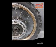 COPPIA RUOTE YAMAHA YZ YZF  PERNO 20/22 - 24