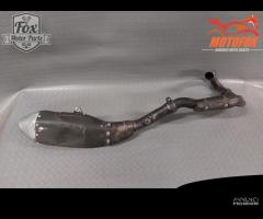 SCARICO COMPLETO HONDA CRF enduro 450 2009/2012