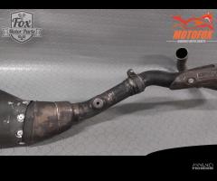 SCARICO COMPLETO HONDA CRF enduro 450 2009/2012